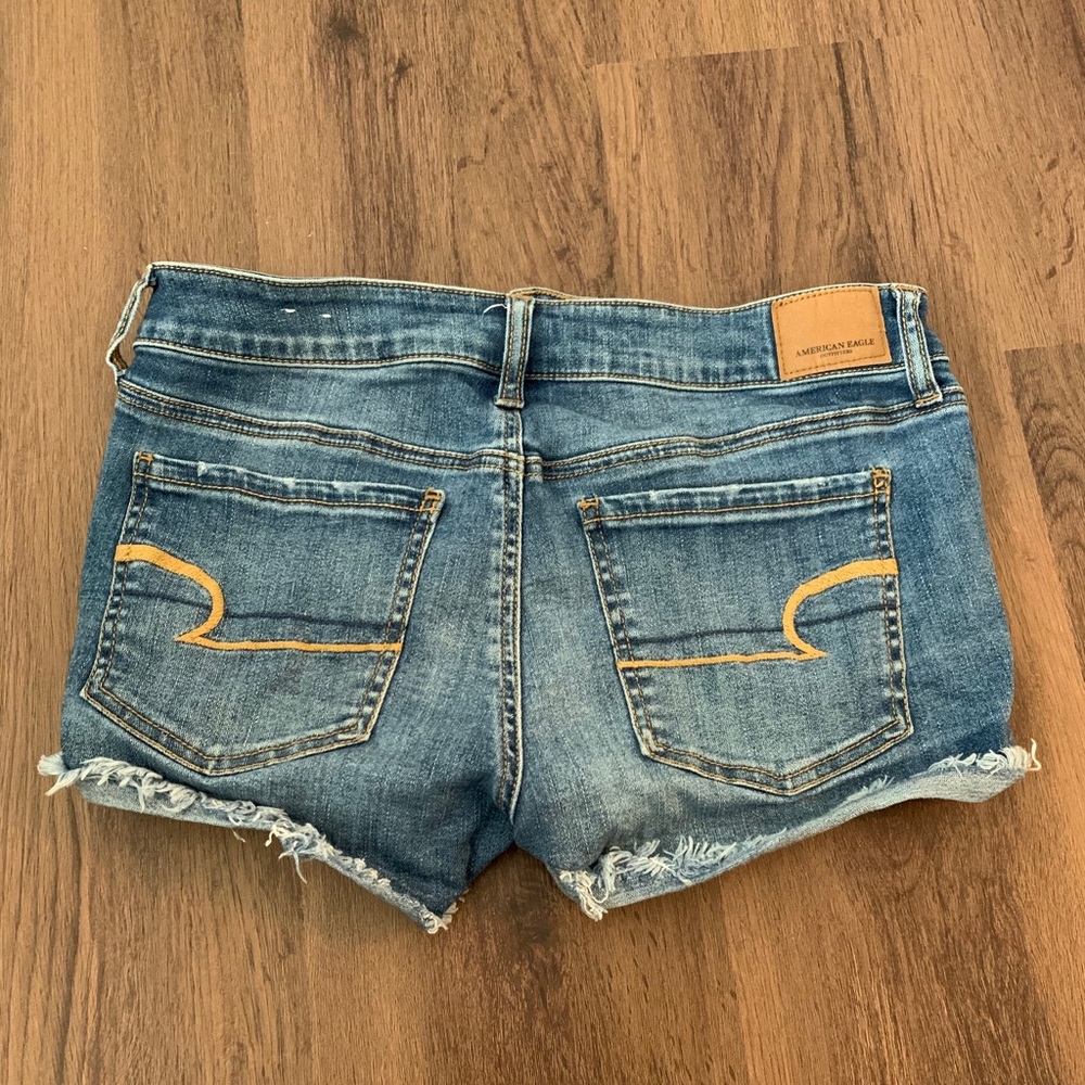American Eagle Super Stretch Jean Shorts
